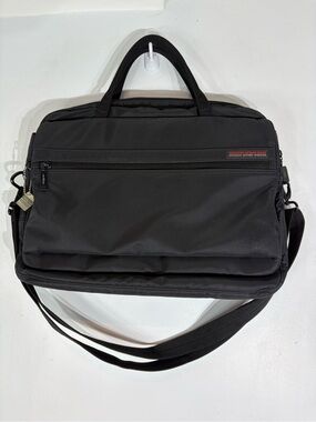 Hedgren Urban Black Laptop Computer Bag Briefcase